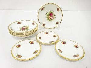 ROYAL ALBERT　ロイヤルアルバート　オールドカントリーローズ　ミニトレイ　セット